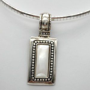 Premier Designs Mother of Pearl Necklace